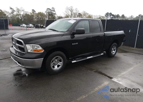2010 Dodge Ram 1500 St из США, поврежденный, VIN 1D7RB1GK9AS248354